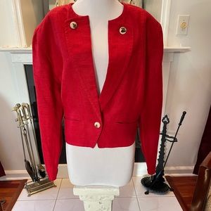 Schneider linen Jacket